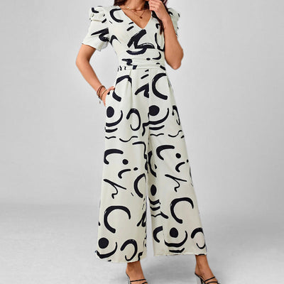 Ada | Wide Leg Women's Jumpsuit
