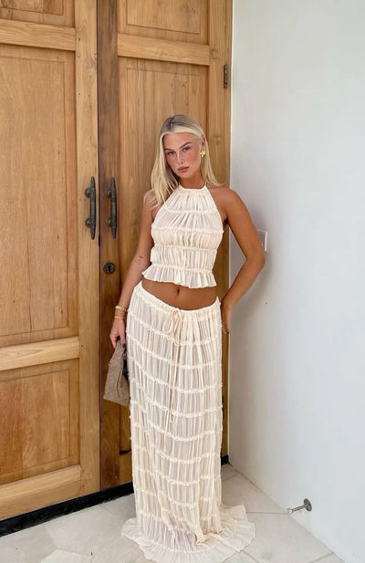 Adele | Bohemian Two-Piece Outfit for Women