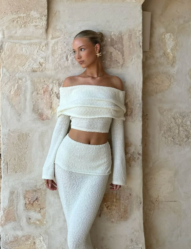 Alice | Women's White Two-Piece Outfit