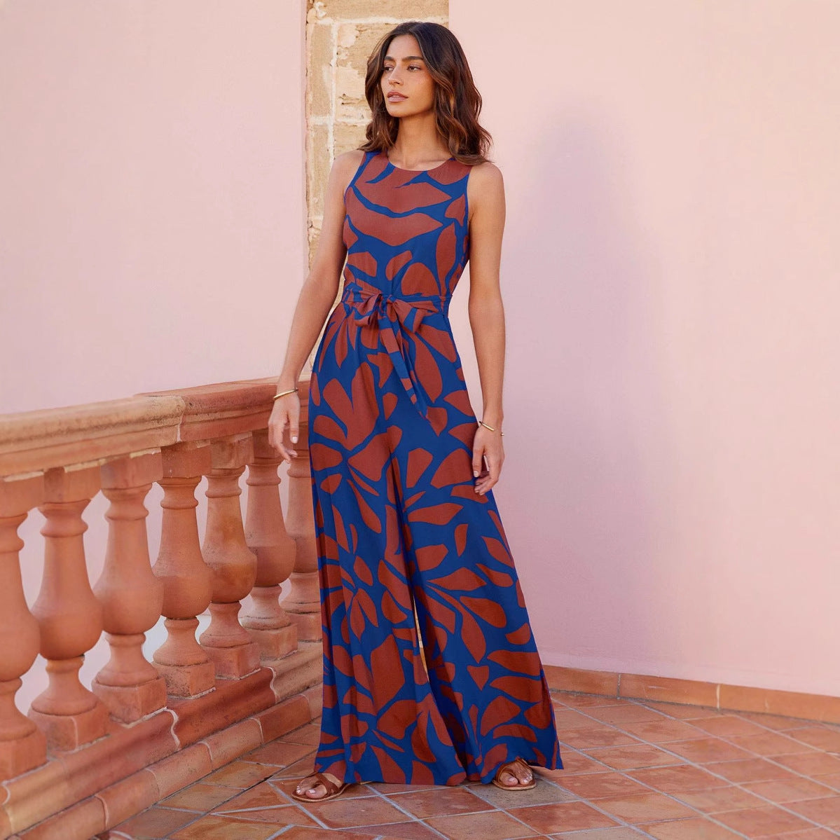 Alicia | Women's Sleeveless Jumpsuit