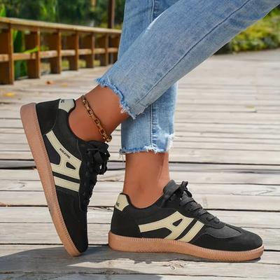 Claire | Classic Street Sneakers with Bold Panel Details 1