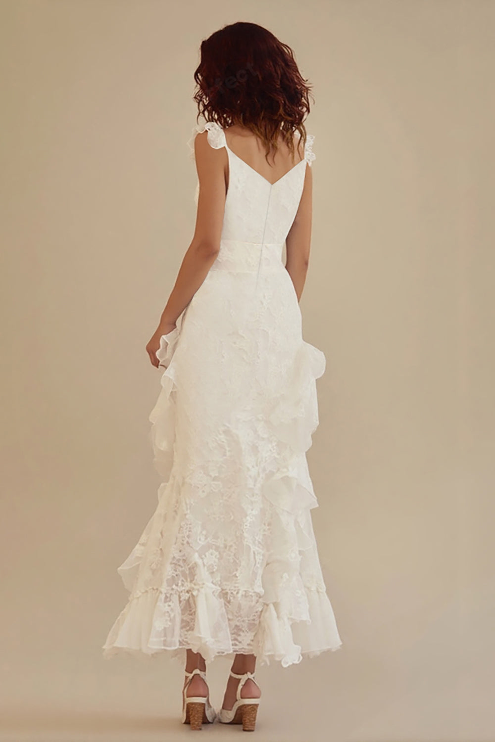 Freya | Women's White Occasion Maxi Dress
