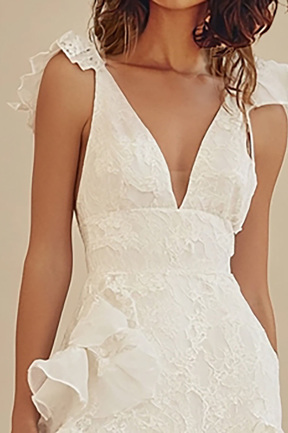 Freya | Women's White Occasion Maxi Dress