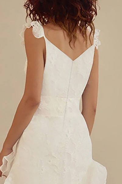 Freya | Women's White Occasion Maxi Dress