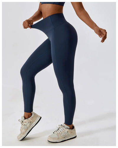 Jazmira | Women's High Waist Gym Leggings Stretch Fit 5