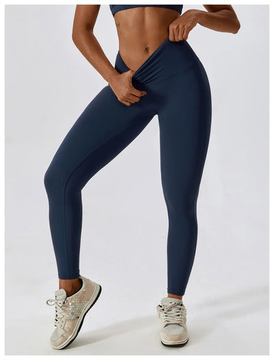 Jazmira | Women's High Waist Gym Leggings Stretch Fit 6