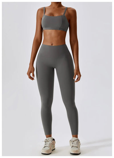 Jazmira | Women's High Waist Gym Leggings Stretch Fit 8