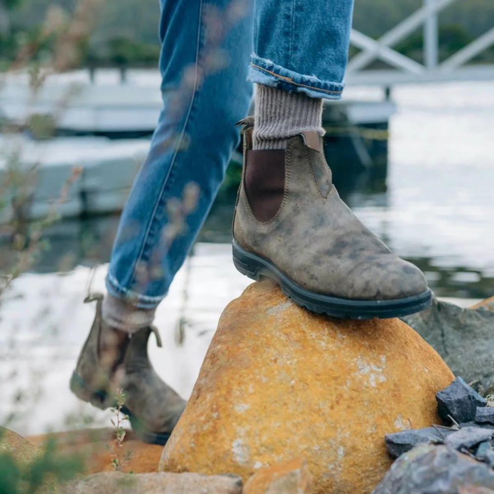 Jessie | Unisex Chelsea Snow Boots with Waterproof Construction and Insulation 3