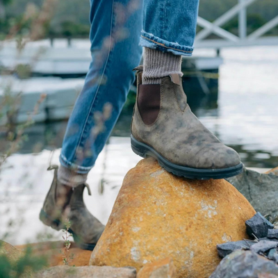 Jessie | Unisex Chelsea Snow Boots with Waterproof Construction and Insulation 3