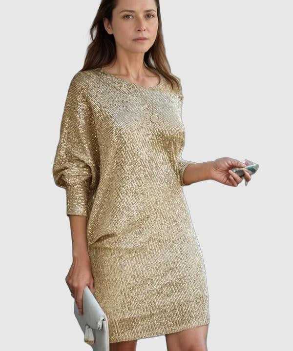 Kaitlyn | Women's Off-Shoulder Mini Dress