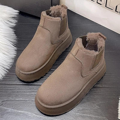 Lara | Women's Comfortable Cotton Boots with Cushioned Insole 1