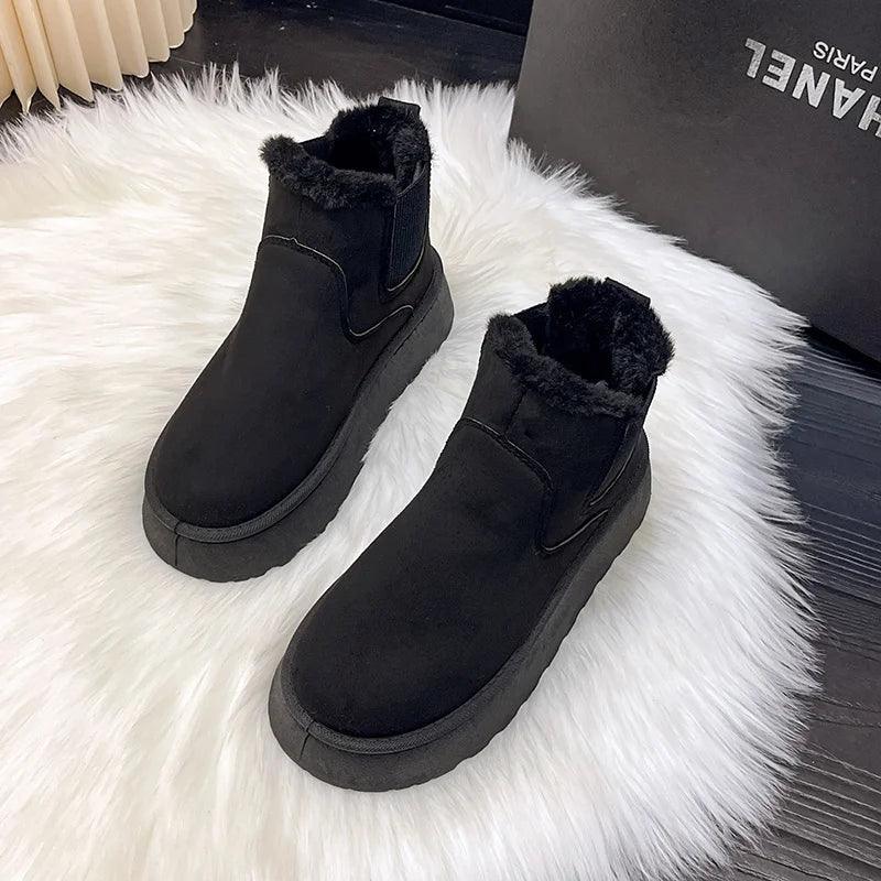 Lara | Women's Comfortable Cotton Boots with Cushioned Insole 3