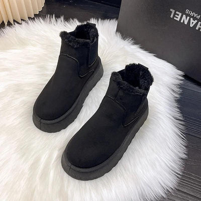 Lara | Women's Comfortable Cotton Boots with Cushioned Insole 3