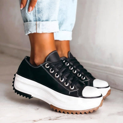 Lara | Women's Platform Comfort Sneakers 3