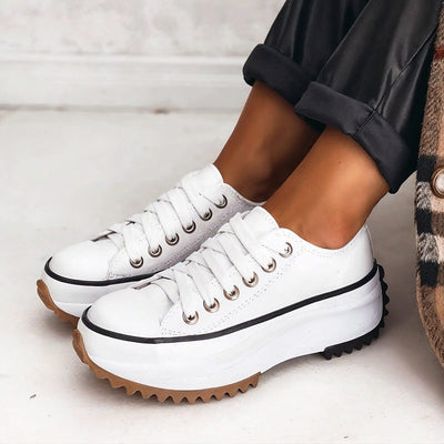 Lara | Women's Platform Comfort Sneakers 4