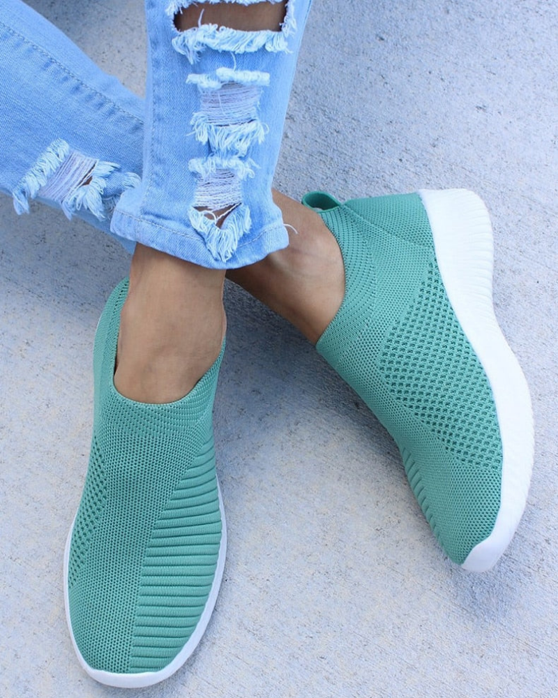 Livia | Women's White Sneakers Lightweight Ergonomic Design 0