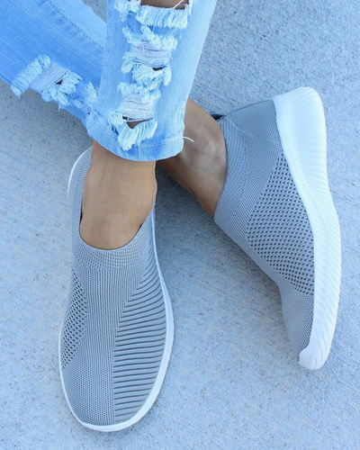 Livia | Women's White Sneakers Lightweight Ergonomic Design 2
