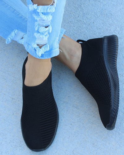 Livia | Women's White Sneakers Lightweight Ergonomic Design 4
