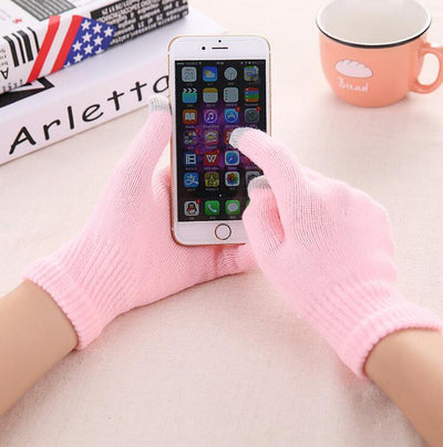 Nina | Waterproof Winter Gloves Cotton Fleece Lining 4