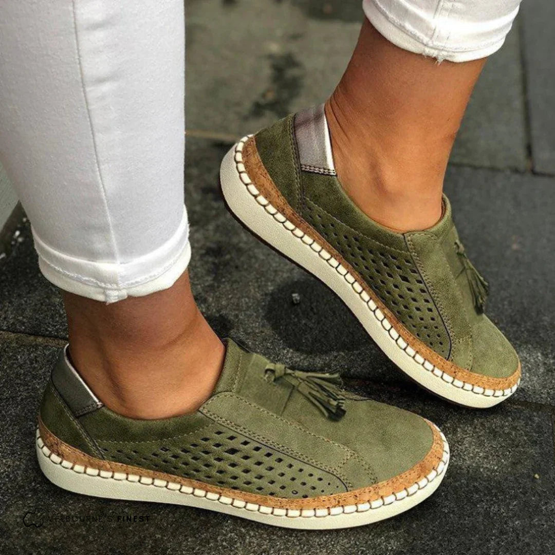 Olivia | Women's Breathable Comfort Shoes for Standing All Day 0