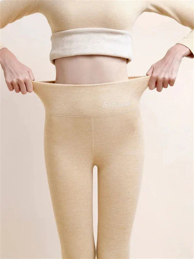 Sophia | Fleece Lined Winter Leggings High-Waisted for Women 10