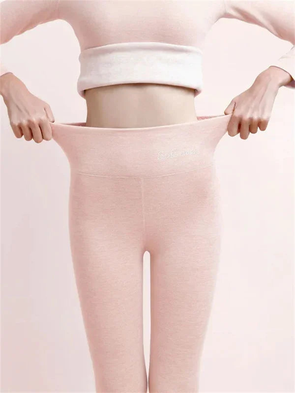 Sophia | Fleece Lined Winter Leggings High-Waisted for Women 12