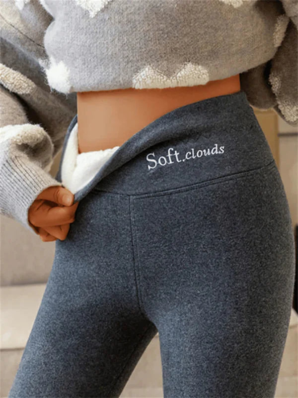 Sophia | Fleece Lined Winter Leggings High-Waisted for Women 1