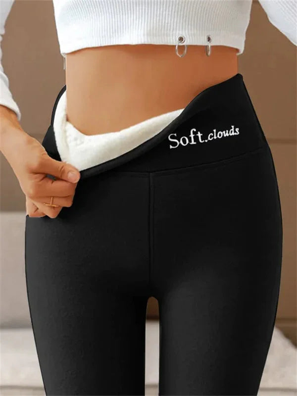 Sophia | Fleece Lined Winter Leggings High-Waisted for Women 7