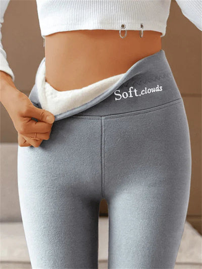 Sophia | Fleece Lined Winter Leggings High-Waisted for Women 8