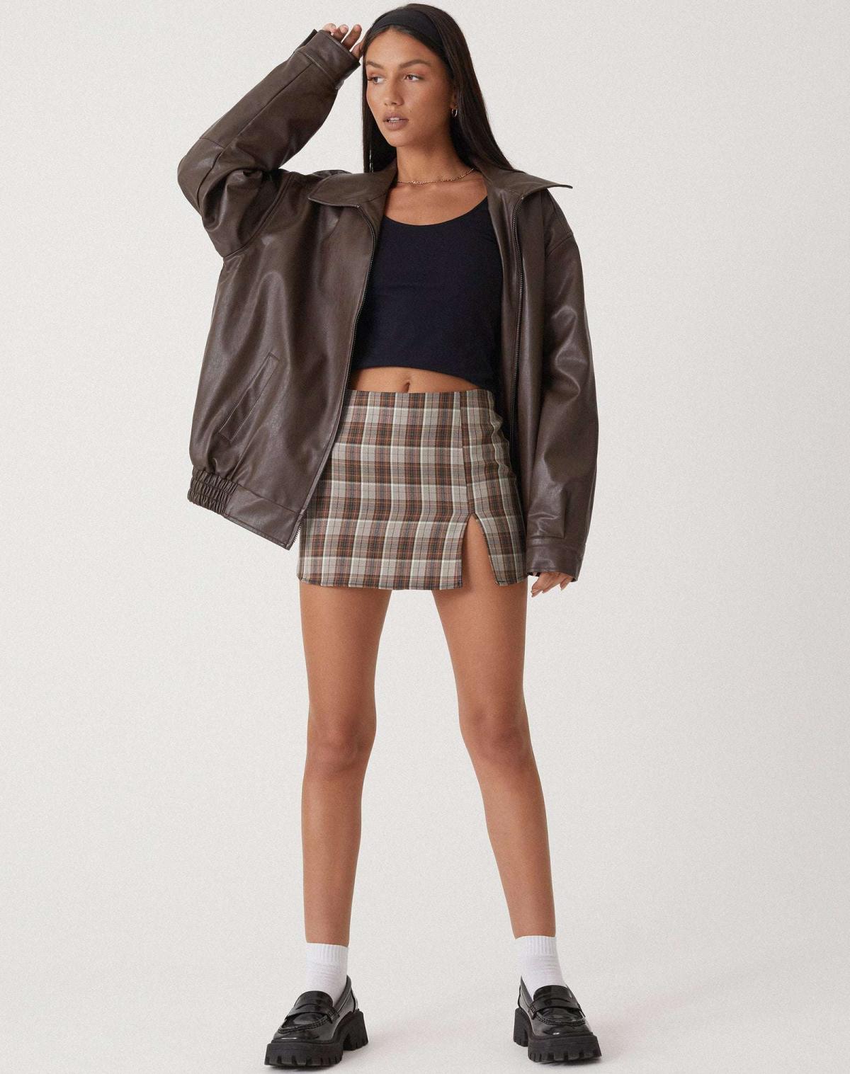 Sophia | Oversized Jacket Lightweight Breathable Fabric Blend 3