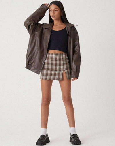 Sophia | Oversized Jacket Lightweight Breathable Fabric Blend 3