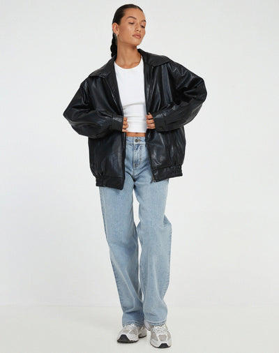 Sophia | Oversized Jacket Lightweight Breathable Fabric Blend 7
