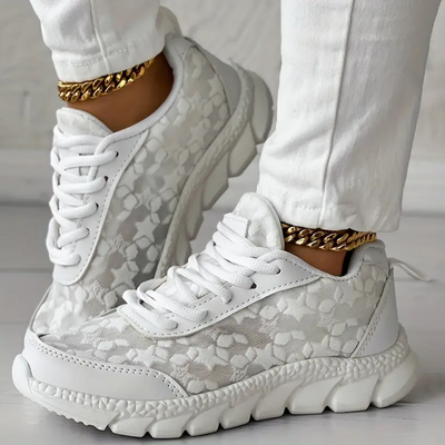 Sophia | Sneakers Lace Mesh Upper Cushioned Sole 4