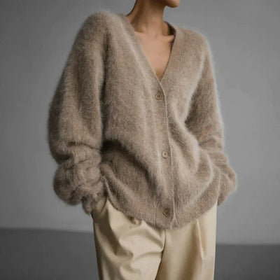 Sophia | Women's Cardigan Open Front Lightweight Knit 0