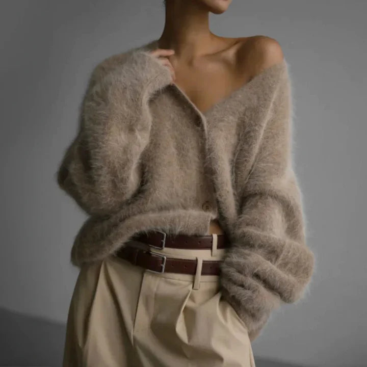 Sophia | Women's Cardigan Open Front Lightweight Knit 2