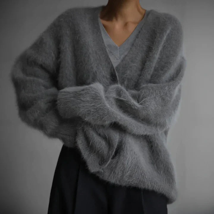 Sophia | Women's Cardigan Open Front Lightweight Knit 5