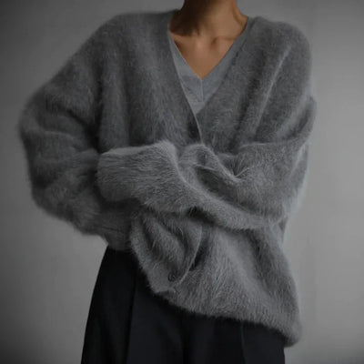 Sophia | Women's Cardigan Open Front Lightweight Knit 5