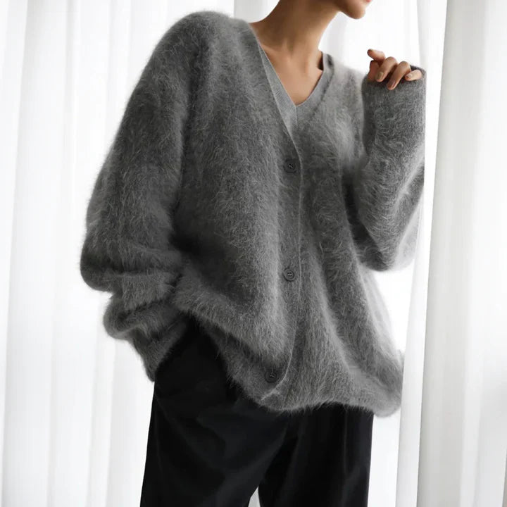 Sophia | Women's Cardigan Open Front Lightweight Knit 6