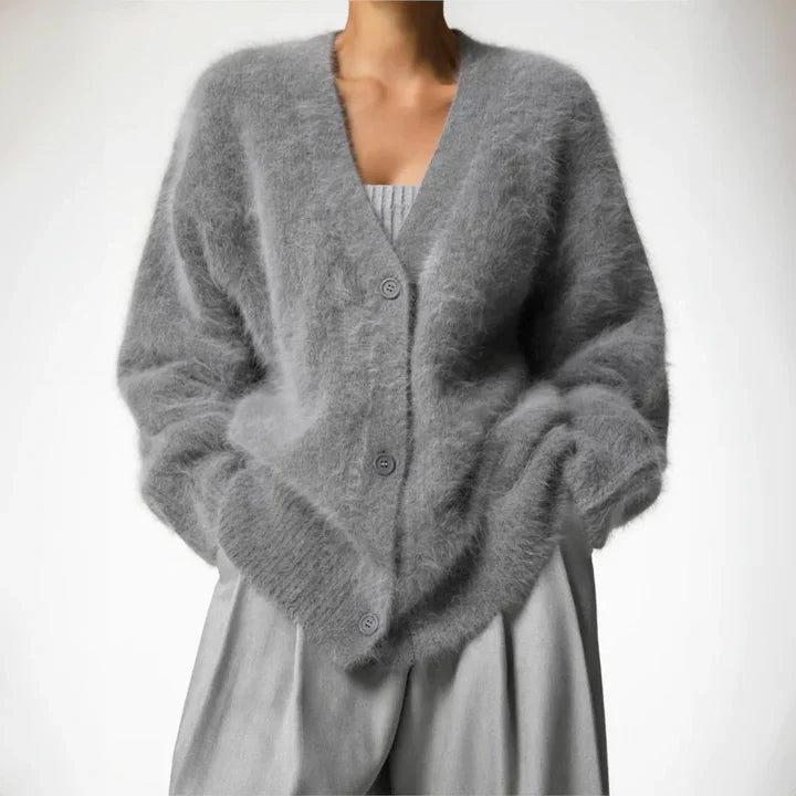 Sophia | Women's Cardigan Open Front Lightweight Knit 7