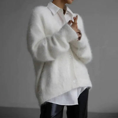 Sophia | Women's Cardigan Open Front Lightweight Knit 8