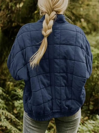 Sophia | Women's Hooded Puffer Jacket Oversized Down Blend Wind Blocking 5