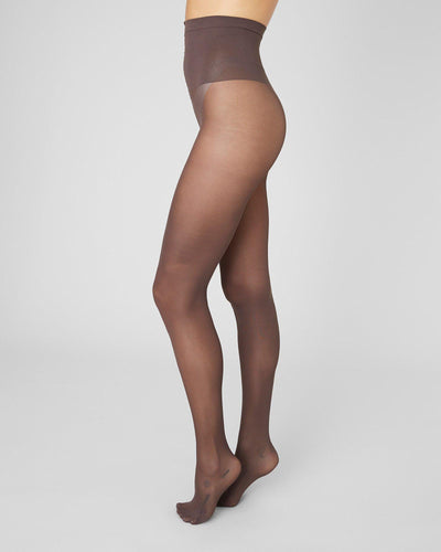 Sophia | Women's Premium Tights 30 Denier Semi-Sheer Cotton Gusset 1