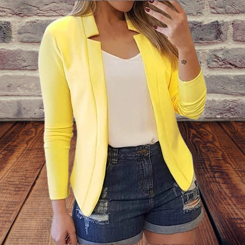 Sophia | Women's Slim Fit Blazer Vest with Notched Lapel 0