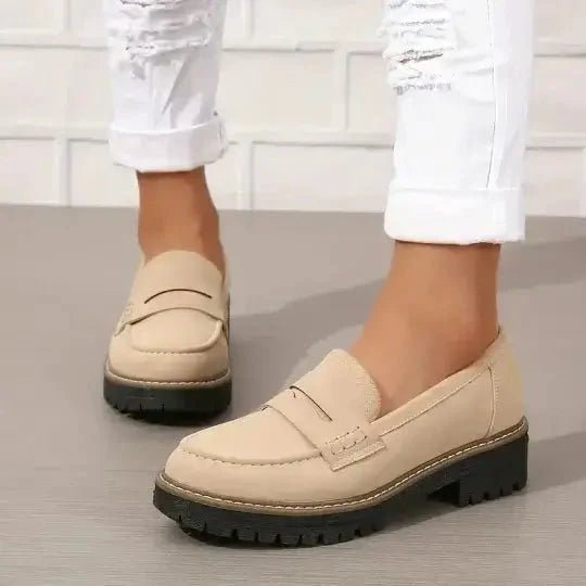 Sophia | Women's Slip-On Suede Sandals 1