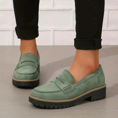 Sophia | Women's Slip-On Suede Sandals 3