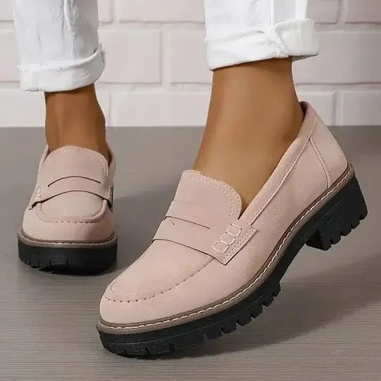 Sophia | Women's Slip-On Suede Sandals 4