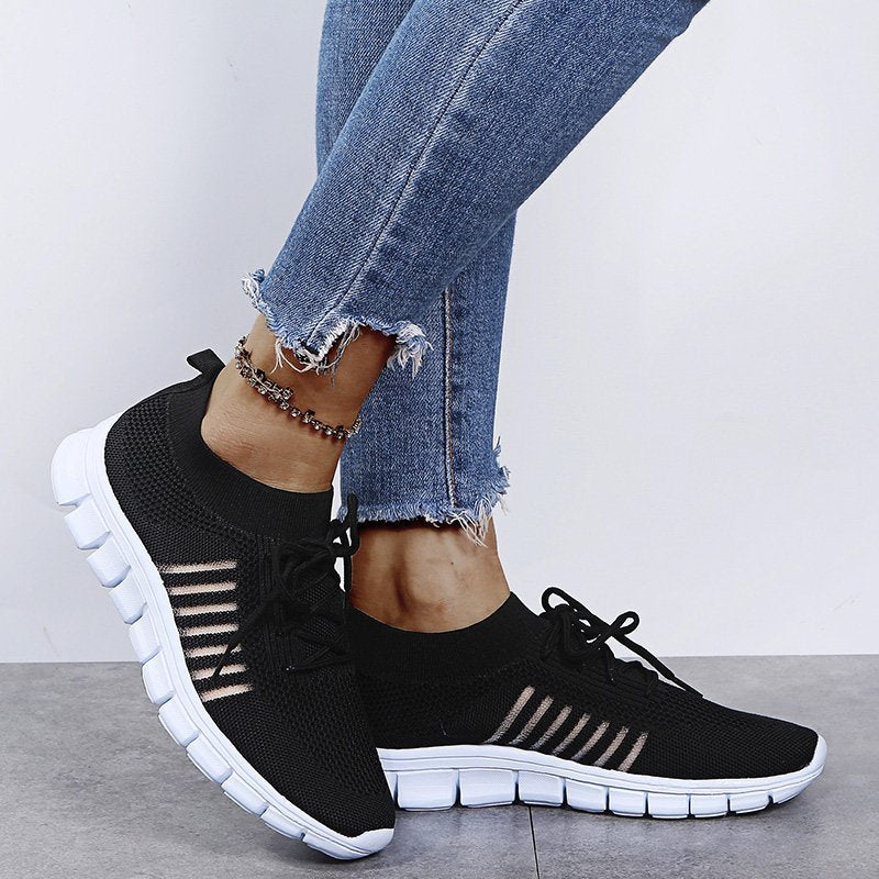 Sophia | Women's Sneakers Lightweight Mesh Slip-On Walking Shoes 1