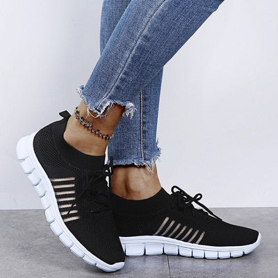 Sophia | Women's Sneakers Lightweight Mesh Slip-On Walking Shoes 1