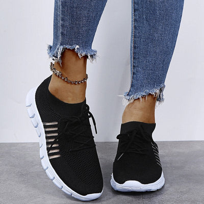 Sophia | Women's Sneakers Lightweight Mesh Slip-On Walking Shoes 2