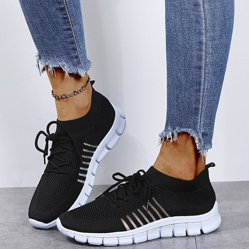 Sophia | Women's Sneakers Lightweight Mesh Slip-On Walking Shoes 3